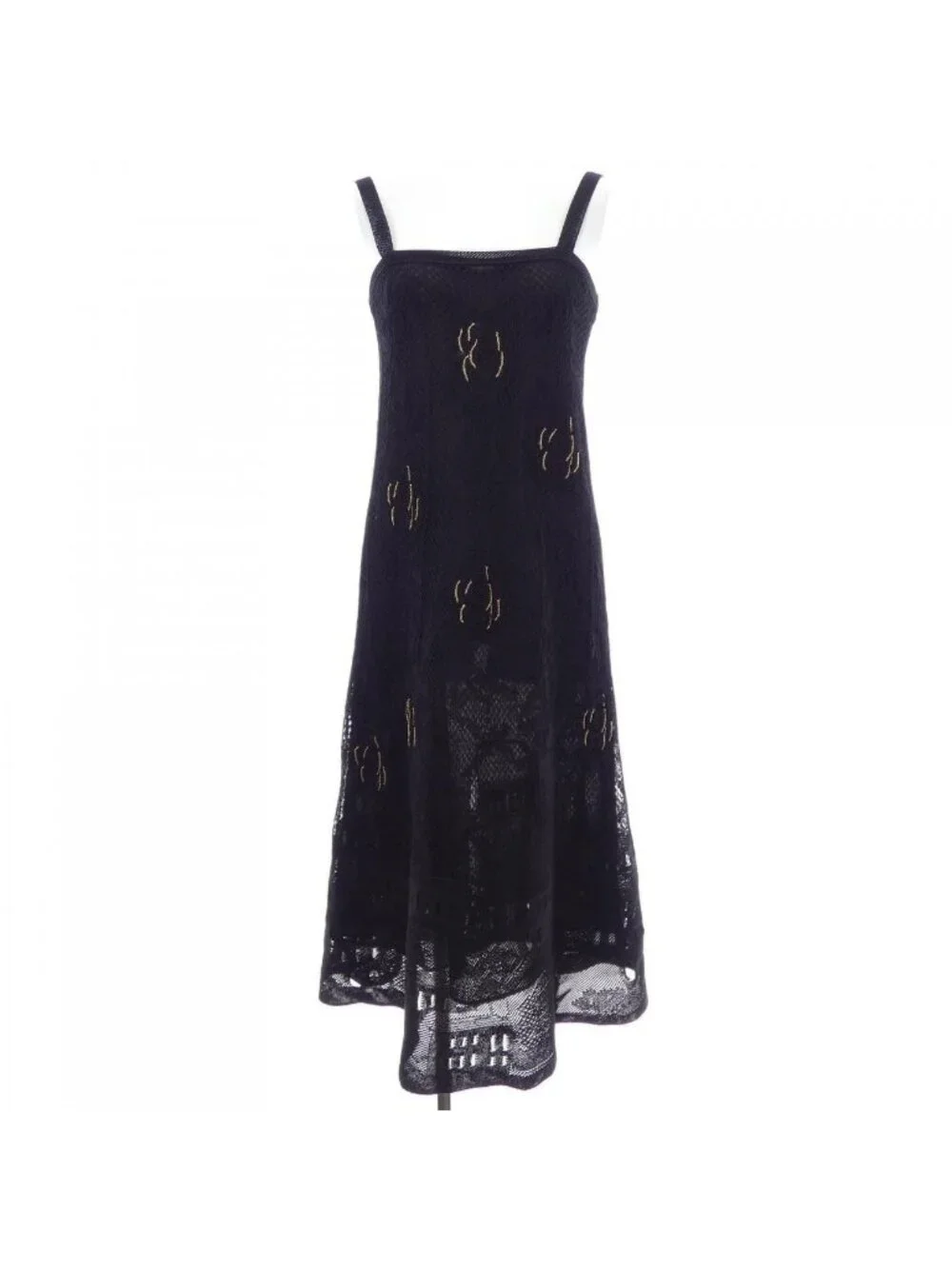 Chanel Dress Black
